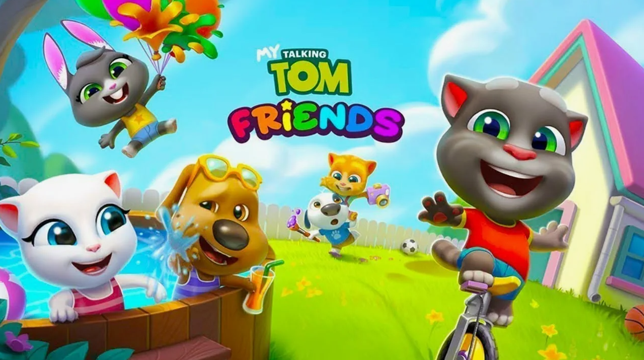 Tom and his friends 2.
