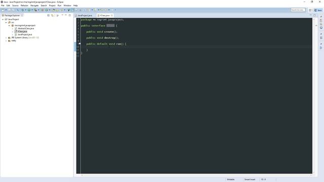 Java Basics #004 | Class, Enum, und co. | Ingrim4