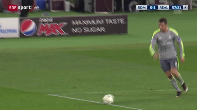 Roma vs Real Madrid  Octavos de Final Champions League