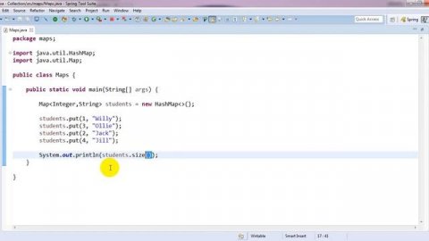 JAVA 8 Collections Tutorial #2 - HashMap