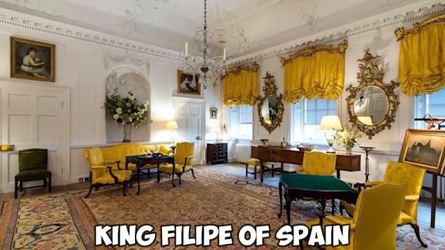 Whats INSIDE King Charles Home? Clarence House Tour