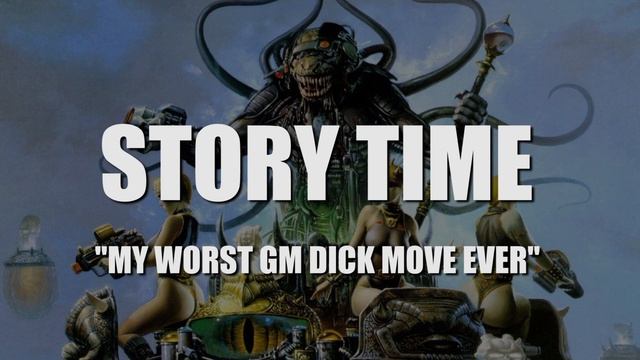 Rifts RPG -  My worst Game Master Horror Story