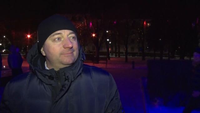 Огни большого города