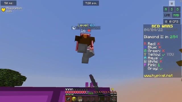 Hypixel Bedwars BUT I Can't Use Emeralds! | Minecraft Bedwars