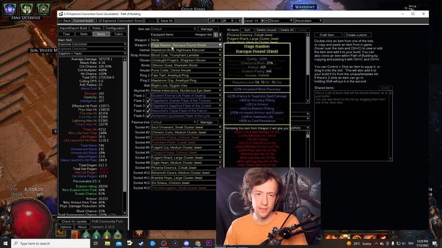 PoE 3.18 Explosive Concoction Scion - Amazing Allrounder, All Ubers/Challenges - Endgame Build Guid