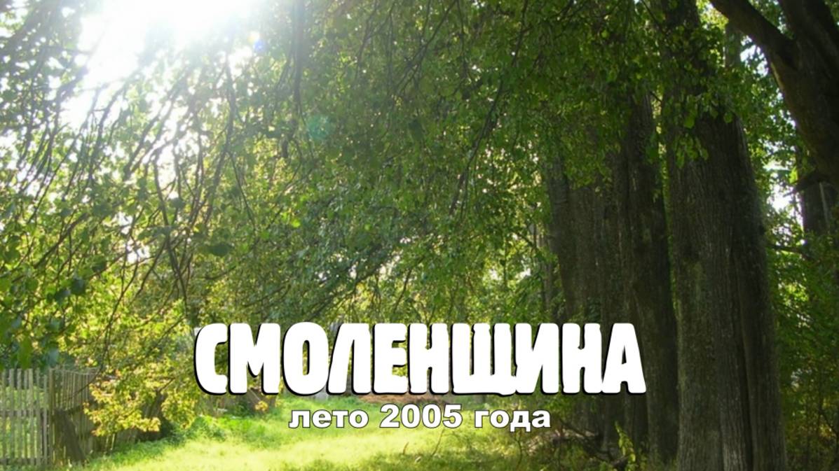 Смоленщина лето 2005 года