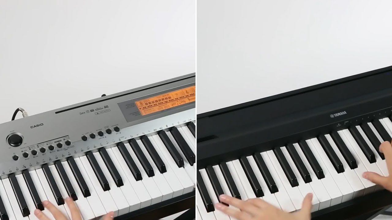 Casio CDP-230/CDP-130 VS Yamaha P-45. На чьей стороне ты?