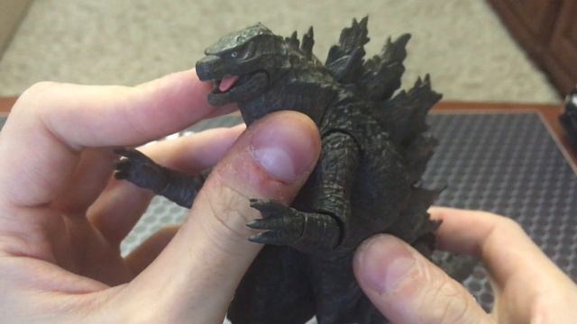 GODZILLA NECA впечатления