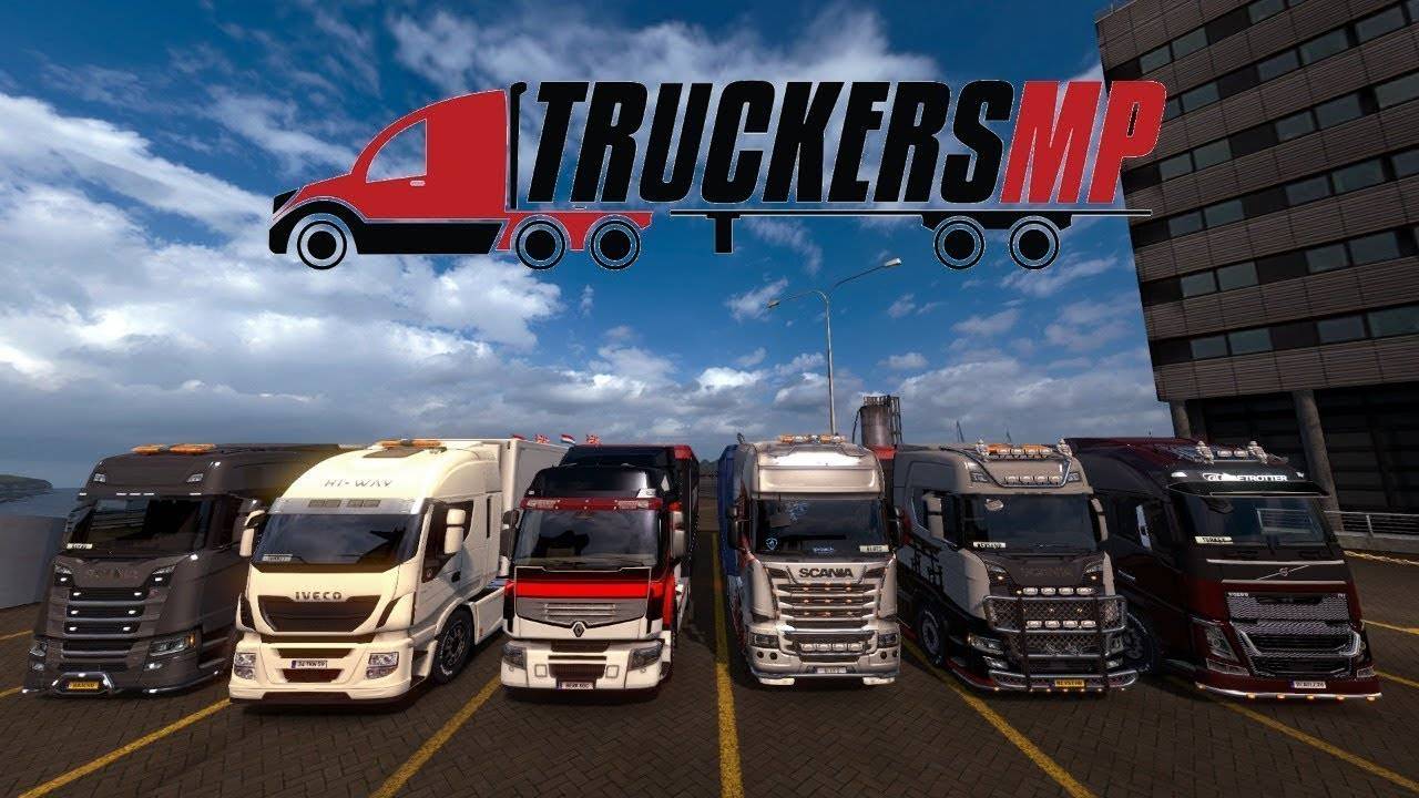 Стрим возим грузы по Европе в Euro Truck Simulator 2 на сервере Truckersmp №2 #truckersmp #ets2mp