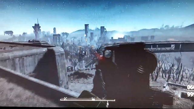 Fallout 4 GOTY CyberPunk 2077 Malorian Arms 3516 Handgun Test