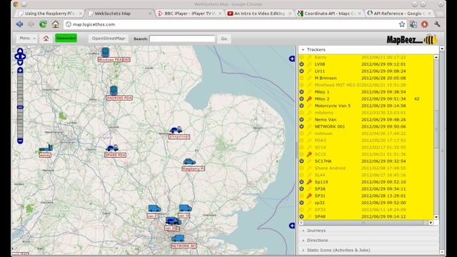 GPS Tracking with a Raspberry Pi