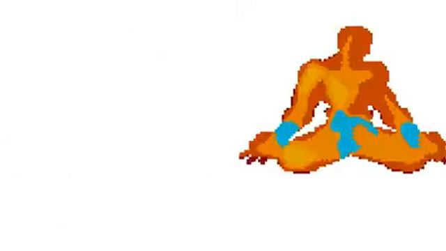 [Sprite] Dhalsim Yoga Teleport Street Fighter 2