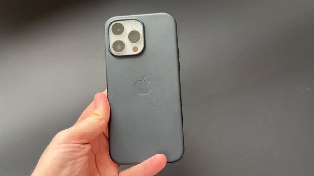 2023 Apple Leather Cases with MagSafe - All Colors