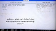 Changing Windows boot order to SSD in bios for Lenovo Q180