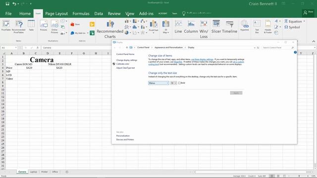 Set The Menu Ribbon Size In Windows 10 And Apps