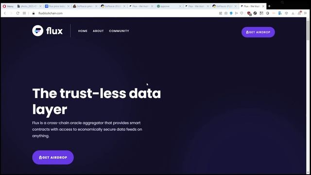 GoFlux.io (FLUX) token Airdrop! Everyone gets 44 BNB! Not!