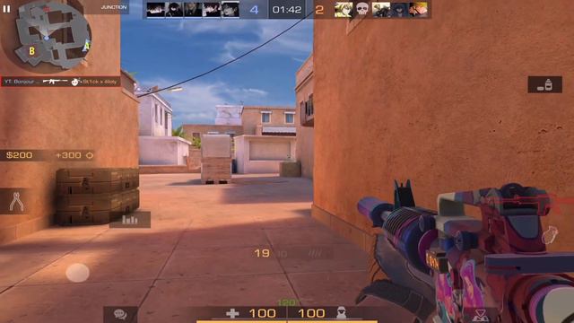 Standoff 2 | Competitive Match Gameplay #11 (+16 Kills) 🥳🌔😱 | iPad Pro 2021
