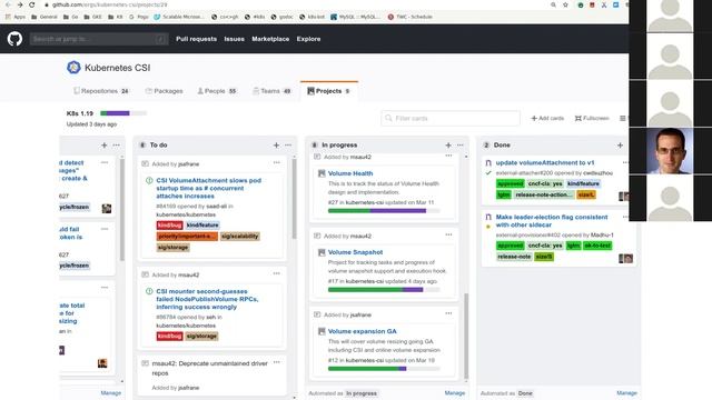 Kubernetes SIG Storage - CSI Implementation Workgroup 20200420