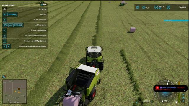Farming Simulator 22 кооп. Эрленград.Начало.
