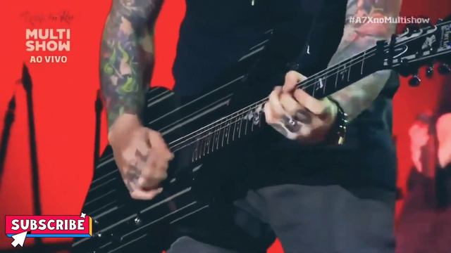 Avenged sevenfold - This means war  Synyster gates solo