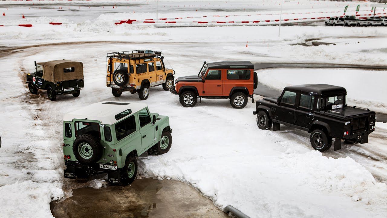 Не прощаемся с Land Rover Defender