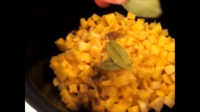 Тушеная картошка