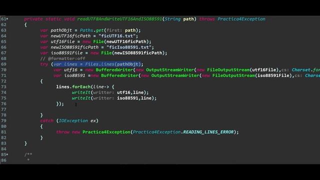 Cómo RECODIFICAR un FICHERO de texto con Java | Cambiar CHARSET en Java