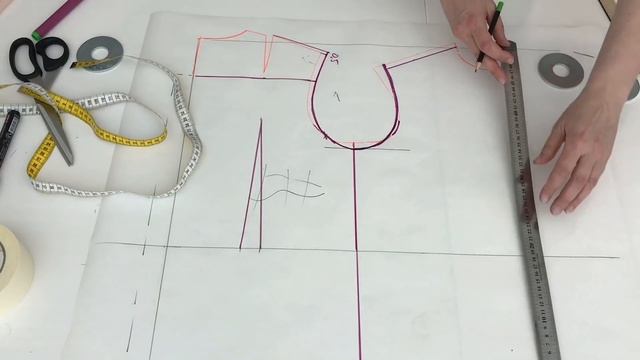 Платье-рубашка для девочки. Рубашка для мальчика. По одной выкройке. Моделирование и примерки.