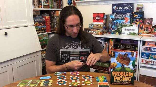Edos Problem Picnic: Attack of the Ants Review