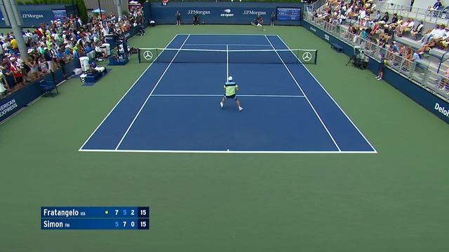 Bjorn Fratangelo vs. Gilles Simon | US Open 2019 R1 Highlights
