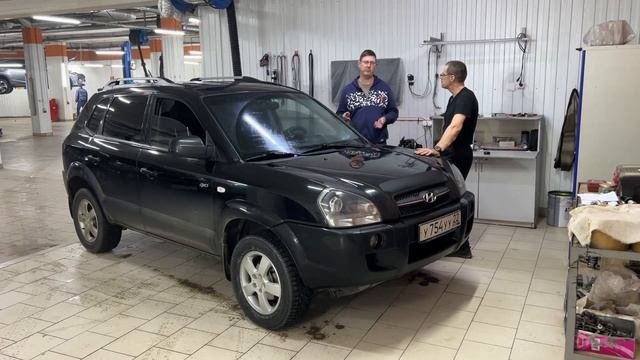 Прошивка для Hyundai Tucson 2006 года 2л на МКПП. Выбираем из Chelyaba Vs Paulus Vs SVZ CHIP Pro