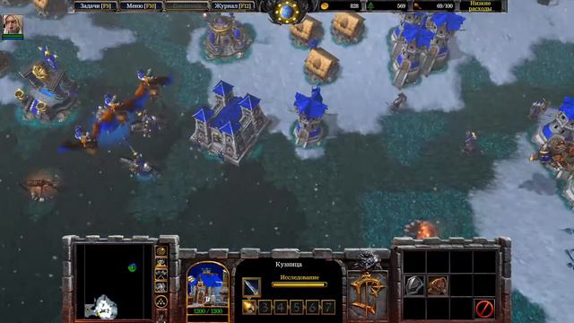 ЛЕДЯНАЯ СКОРБЬ. ПАДЕНИЕ ЛОРДЕРОНА ➤ WARCRAFT III REFORGED