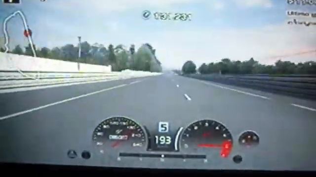 GT4. La Sarthe II. Fiat 500R all tuned, 91 CV. 5'11"009