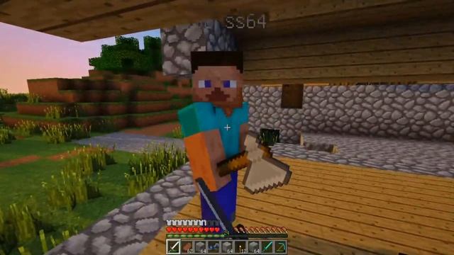 ? Mincraft(Маинкрафт). Полное прохождениер. Где взять око эндера и как убить Эдр-дракона.