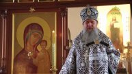 Слово митрополита Евгения 29 апреля 2024 в Крестовоздвиженском мужском монастыре г. Екатеринбурга