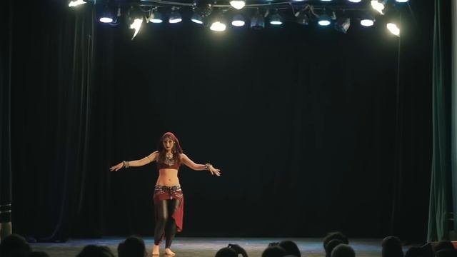 La Catalina - tribal fusion Open Stage RTF 9