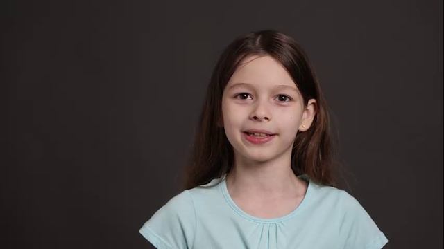 Видеовизитка Сазинова Елена,9 лет