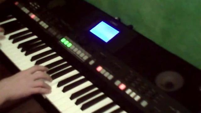 Yurii Shatunov   Bielyje rozy keyboard psr s650