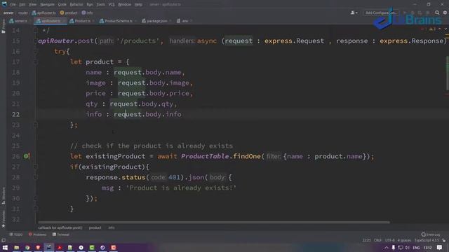 07 CREATE Products in Mongo DB | MEAN Stack Tutorial | NAVEEN SAGGAM