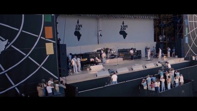 Bohemian Rhapsody - Live Aid Bohemian Rhapsody Scene Rami Malek Freddie Mercury
