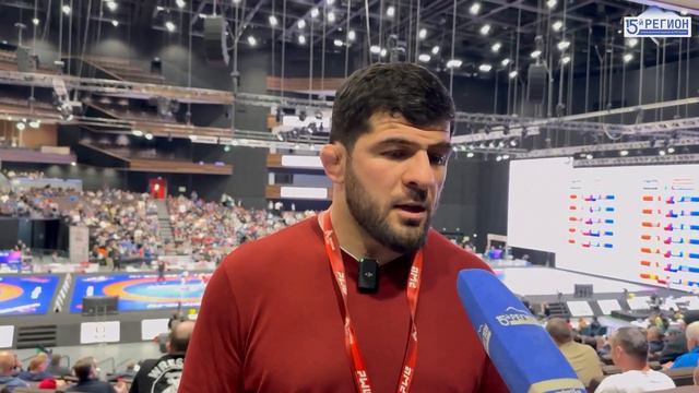 Хаджимурат Гацалов рассказал о предолимпийском чемпионате России
