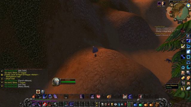 WoW Classic HC Gromrz #2 Level 46