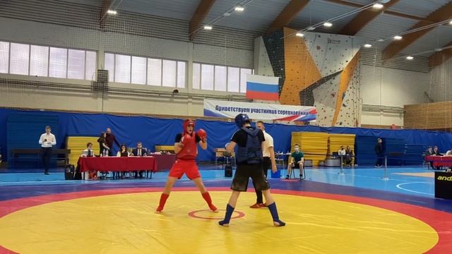 Камиль Пер - во Калининского р на по ушу саньда 2021 г.