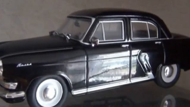 История Советского автопрома в 43 масштабе д 09