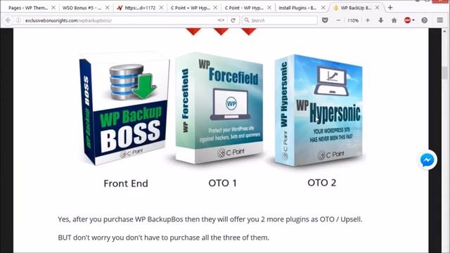 WP HyperSonic - WSO Bonus