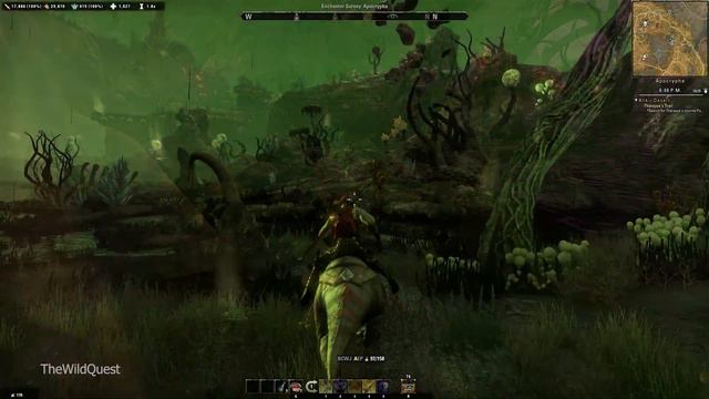 Elder Scrolls Online: Apocrypha survey maps