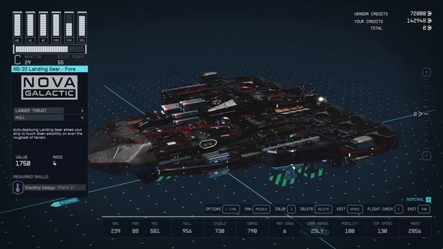 Starfield Best Endgame Custom Ship  Ship BreakdownGuide Combat Gameplay  Interior  Dragonfire