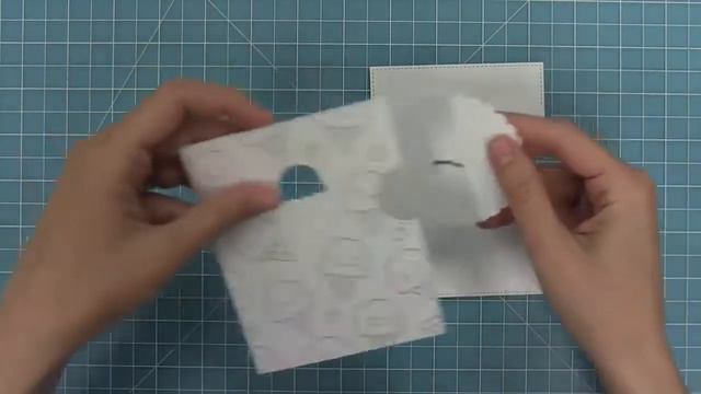 Tutorial tarjeta interactiva con los  sellos y troqueles Sweetest Flavor - Lawn Fawn