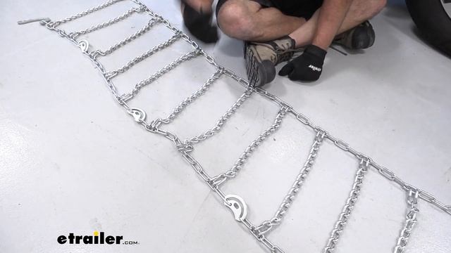 etrailer | Titan Chain Snow Tire Chains with Cams Review - 2022 Toyota Highlander