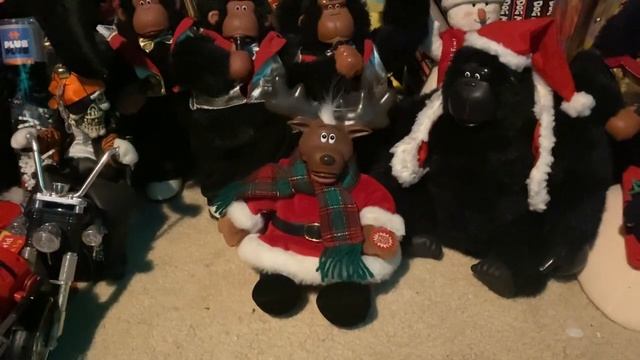 Dandee animated reindeer (grandma got run over by a reindeer)